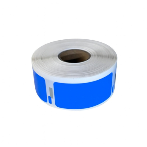 Dymo 11352 kompatibilné modré štítky, 25 x 54mm, 500 štítkov