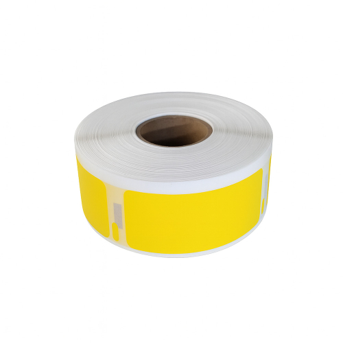 Dymo 11352 kompatibilné žlté štítky, 25 x 54mm, 500 štítkov