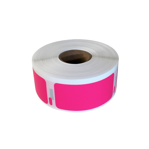 Dymo 11352 kompatibilné ružové štítky, 25 x 54mm, 500 štítkov