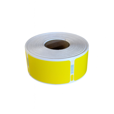 Dymo 11355 žlté kompatibilné štítky