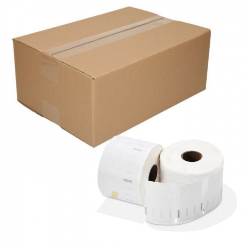 10 kotúčov Dymo 11354 kompatibilné štítky, 57 x 32mm, 1000 štítkov