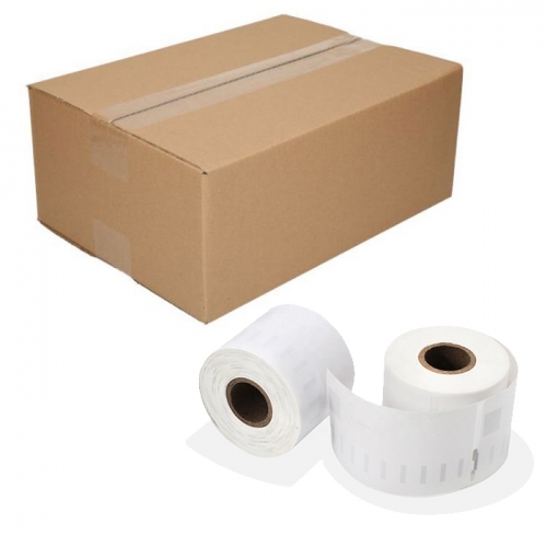 10 kotúčov Dymo 99014 kompatibilné štítky, 101 x 54mm, 220 štítkov