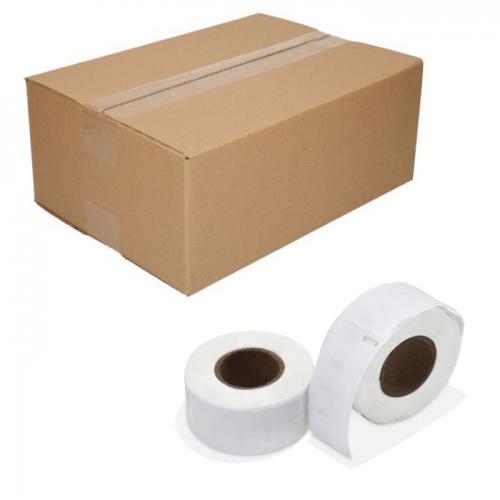 10 kotúčov Dymo 99017 kompatibilné štítky, 12 x 50mm, 220 štítkov