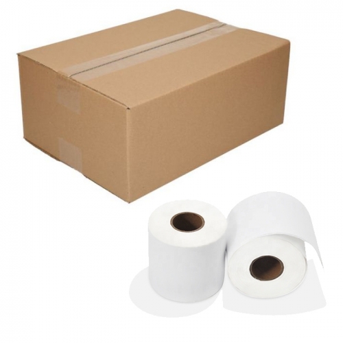 10 kotúčov Dymo 99019 kompatibilné štítky, 59 x 190mm, 110 štítkov
