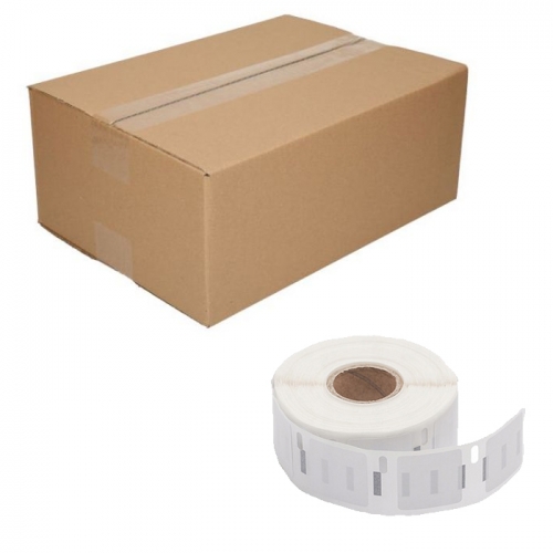 10 kotúčov Dymo S0929120 kompatibilné štítky, 25 x 25mm, 750 štítkov