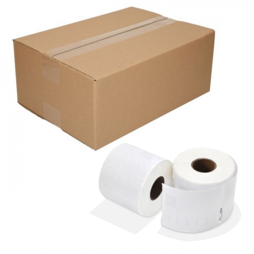 10 kotúčov Dymo 99015 kompatibilné štítky, 54 x 70mm, 320 štítkov
