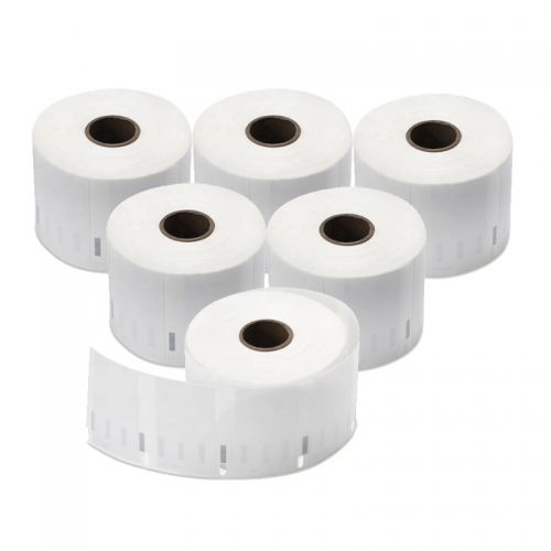 Dymo 2093094 Odnímateľné kompatibilné štítky, 57 x 32mm, 6x 1000 štítkov
