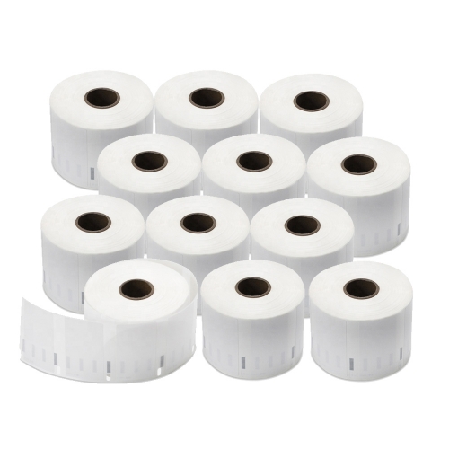 Dymo 2093095 Odnímateľné kompatibilné štítky, 57 x 32mm, 12x 1000 štítkov
