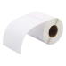 Termálne štítky, 102 x 152mm, plast, 500 štítkov, termotransfer