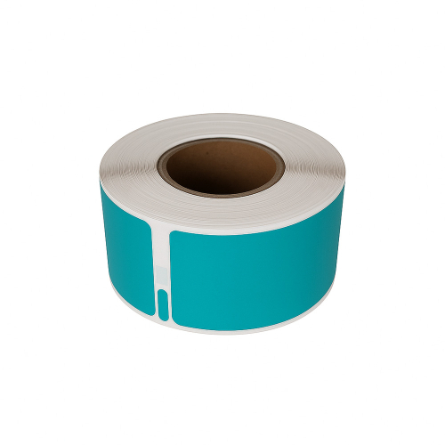 Dymo 99010 kompatibilné zelené štítky, 28 x 89mm, 130 štítkov