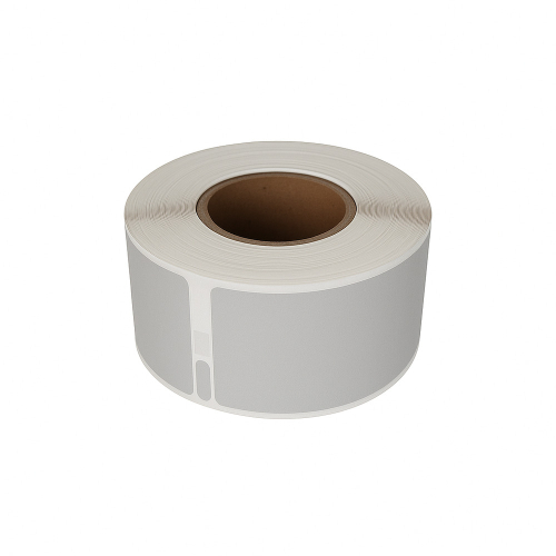 Dymo 99010 kompatibilné strieborné štítky, 28 x 89mm, 130 štítkov