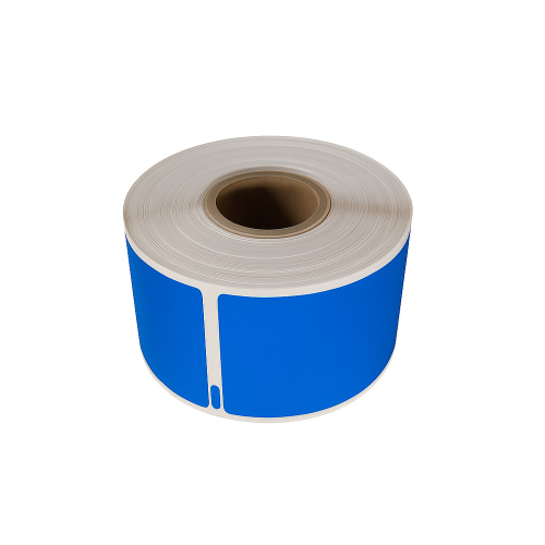 Dymo 99010 kompatibilné modré štítky, 28 x 89mm, 260 štítkov