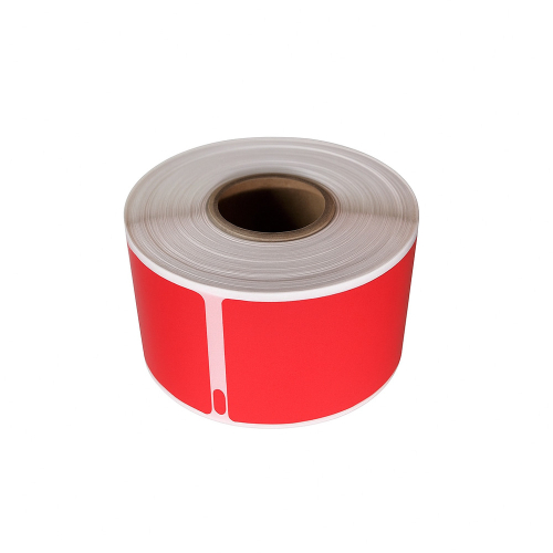Dymo 99012 kompatibilné červené štítky, 36 x 89mm, 260 štítkov