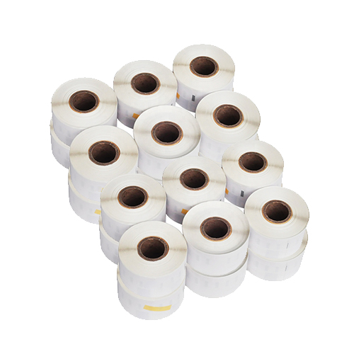 Dymo 13187 kompatibilné štítky, 89 x 36mm, 6240 štítkov