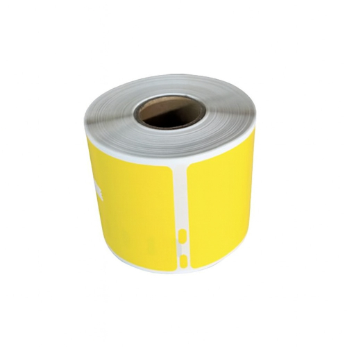 Dymo 99014 kompatibilné žlté štítky, 101 x 54mm, 220 štítkov
