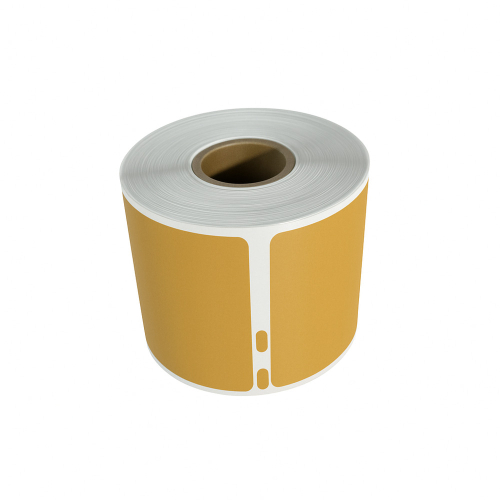 Dymo 99014 kompatibilné zlaté štítky, 101 x 54mm, 220 štítkov
