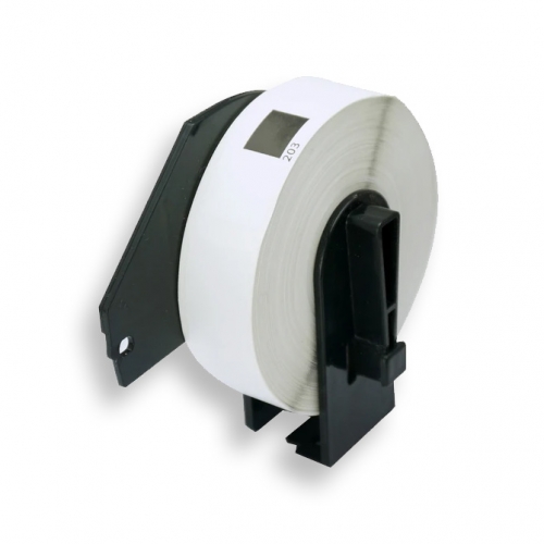 Brother DK-11203 kompatibilné štítky, 17 x 87mm, 300 štítkov