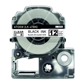 Epson LK-4TBN kompatibilná páska na štítky