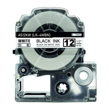 Epson LK-4WBN kompatibilná páska na štítky