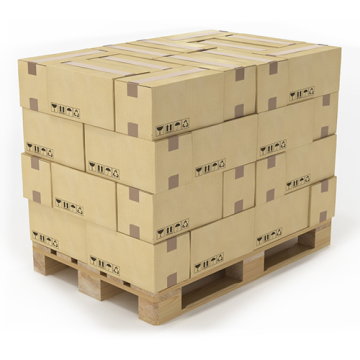 480x Zebra 800264-605 kompatibilné štítky
