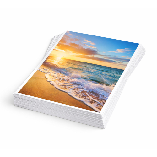 Lesklý fotopapier do atramentových tlačiarní A6 10 x 15 cm 180 g/m² - 50 hárkov