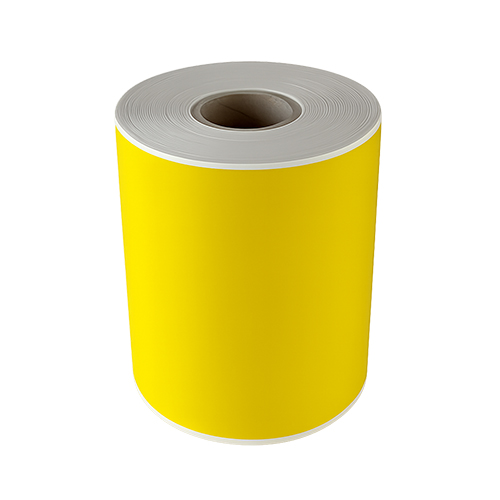 Zebra kompatibilné žlté štítky, 102 x 152mm, 300 štítkov