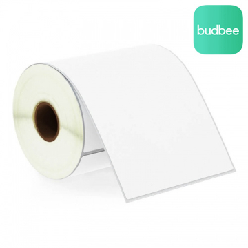 Budbee prepravné štítky