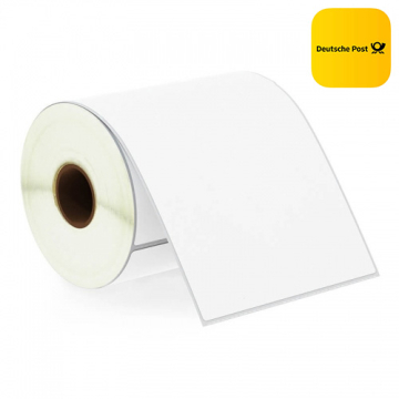 Deutsche Post prepravné štítky