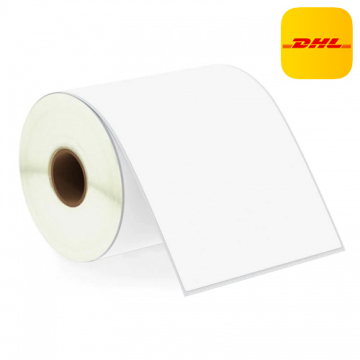 DHL prepravné štítky