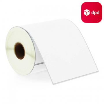 DPD prepravné štítky