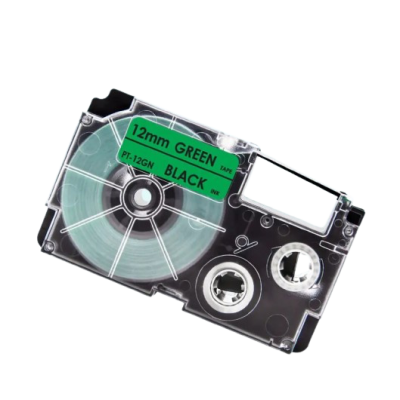 Casio XR-12GN kompatibilná páska na štítky