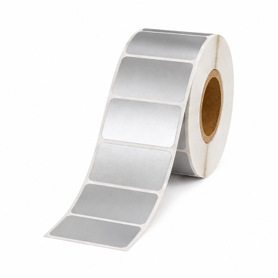 Zebra 51 x 25 kompatibilné štítky (termotransfer)
